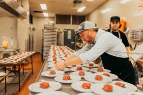 Chez Mathilde, bistrot gastronomique à Tadoussac