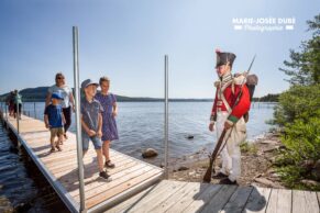 Fort Ingall - Site historique Bas-Saint-Laurent, Québec