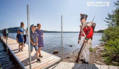 Fort Ingall - Site historique Bas-Saint-Laurent, Québec