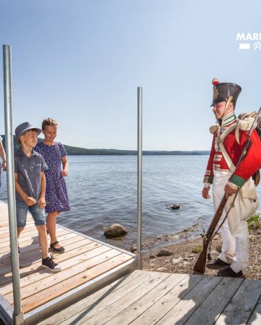 Fort Ingall - Site historique Bas-Saint-Laurent, Québec