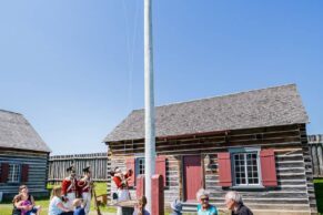 Fort Ingall - Site historique Bas-Saint-Laurent, Québec