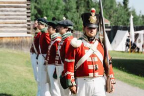 Fort Ingall - Site historique Bas-Saint-Laurent, Québec
