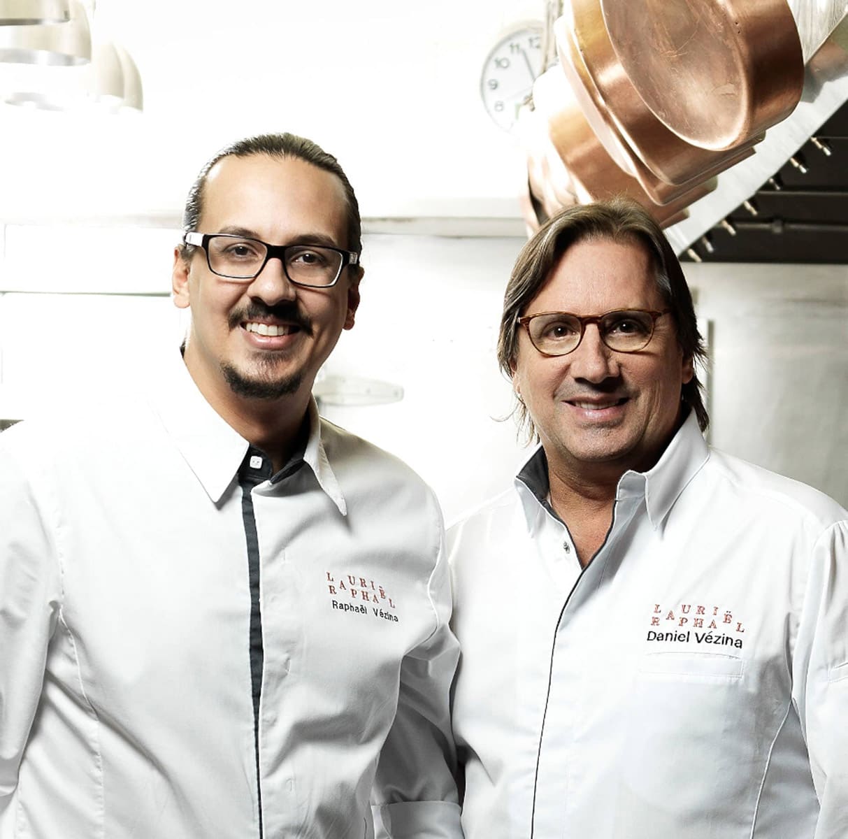 Daniel et Raphael Vezina - Laurie Raphael