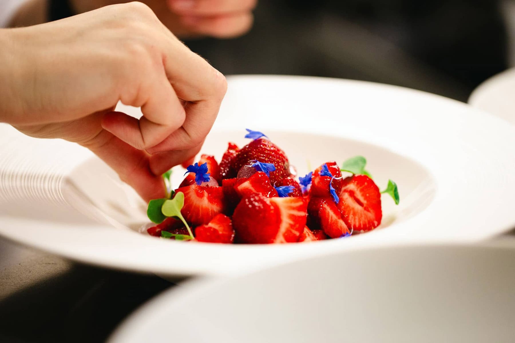 Fraises du Québec - Restaurant Toqué!