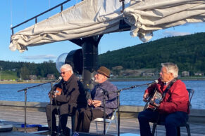Jeannot et ses amis, Gaspé, Berceau du Canada