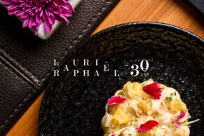 Laurie Raphaël, restaurant étoilé à Québec