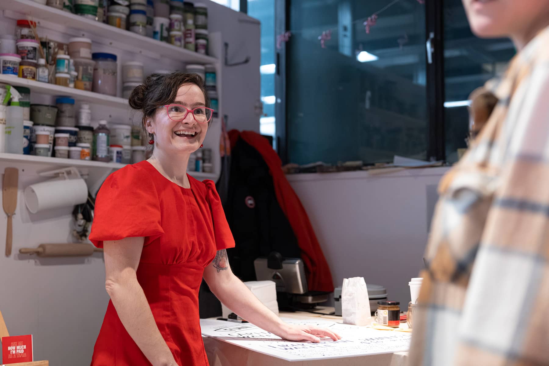 1001 Pots (Laurentides) - Loriane Thibodeau Portrait ©MichaelPatten