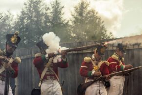 Fort Ingall - Site historique Bas-Saint-Laurent, Québec