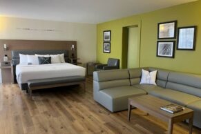 Suite signature - Hotel Rive Gauche, Montérégie, Québec