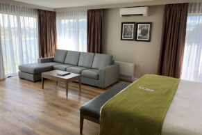 Suite junior avec vue - Hotel Rive Gauche, Montérégie, Québec