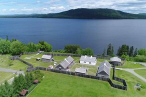 Fort Ingall - Site historique Bas-Saint-Laurent, Québec