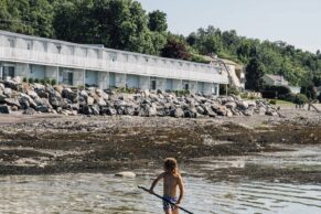Auberge sur Mer, Notre-Dame-du-Portage - Bas-Saint-Laurent, Québec