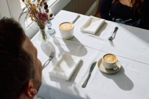 Restaurant April - Auberge sur Mer, Notre-Dame-du-Portage - Bas-Saint-Laurent, Québec
