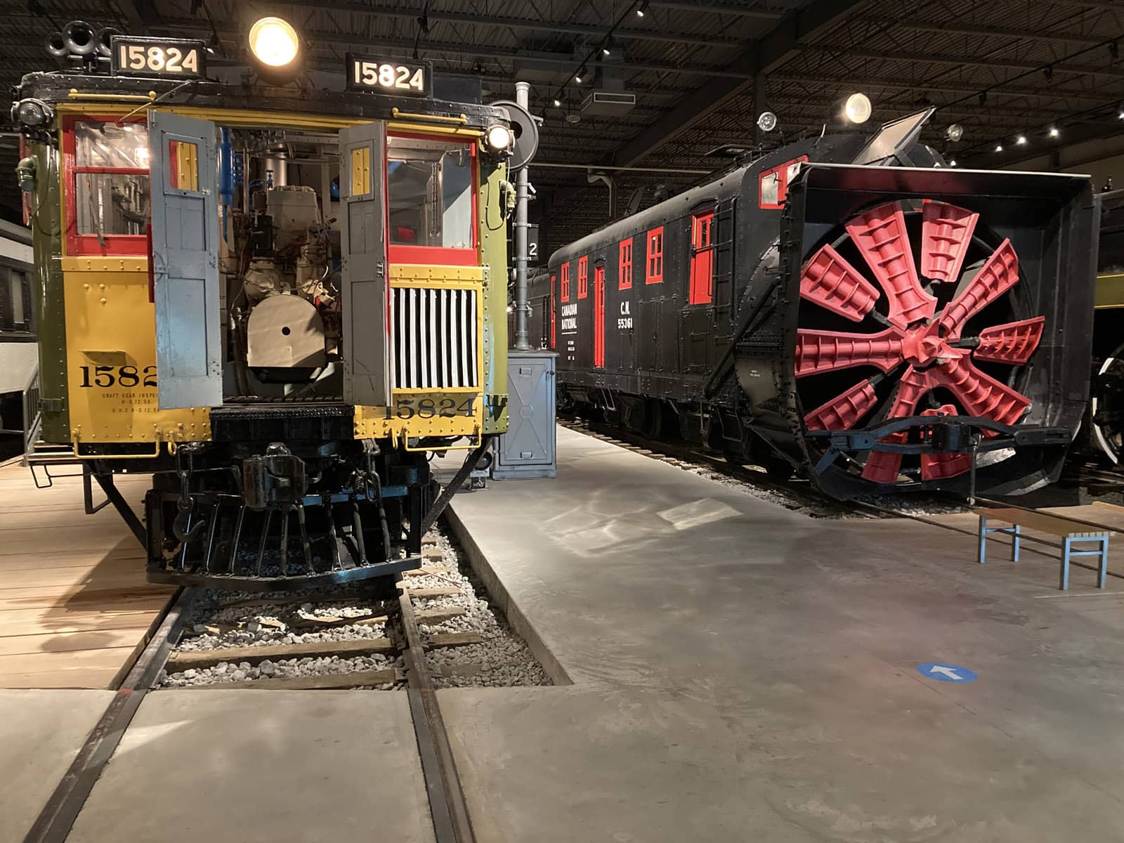 Exporail, le Musée ferroviaire canadien