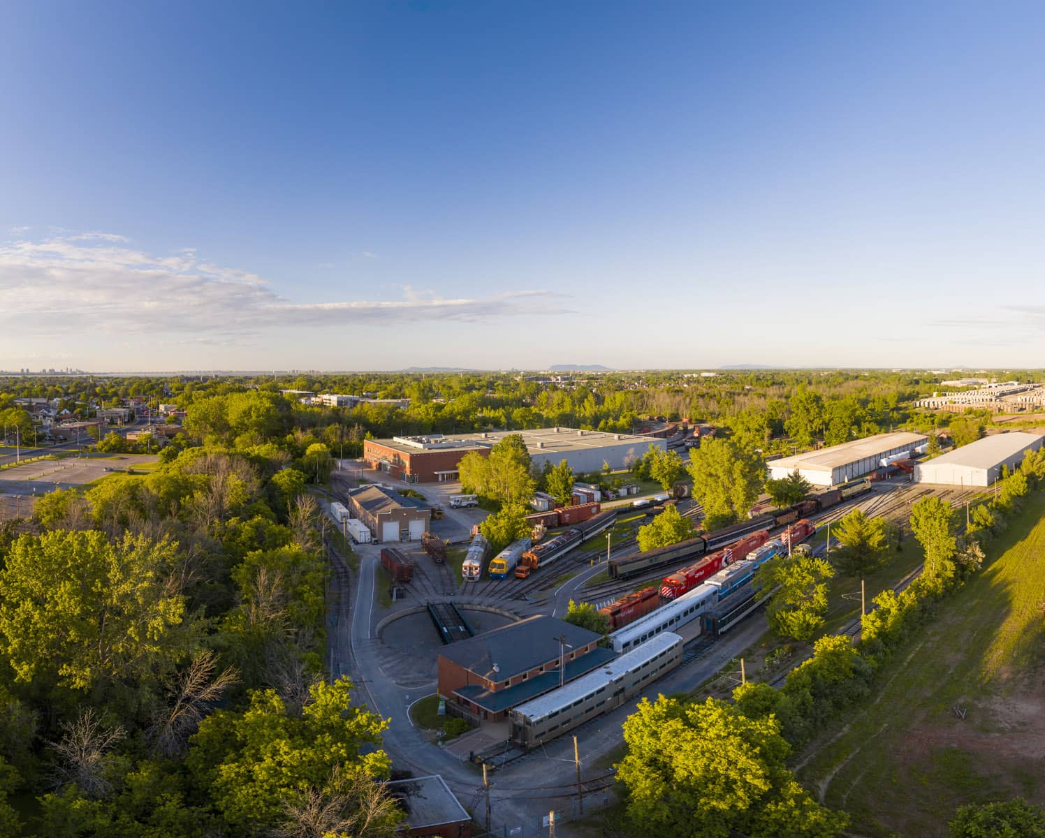 Exporail, le Musée ferroviaire canadien