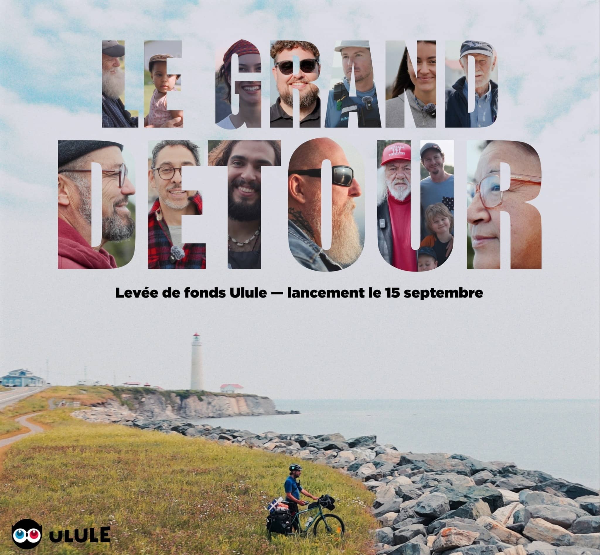 Jérémy Rubier - Le Grand Détour - Un Road Trip au Québec à hauteur d'homme