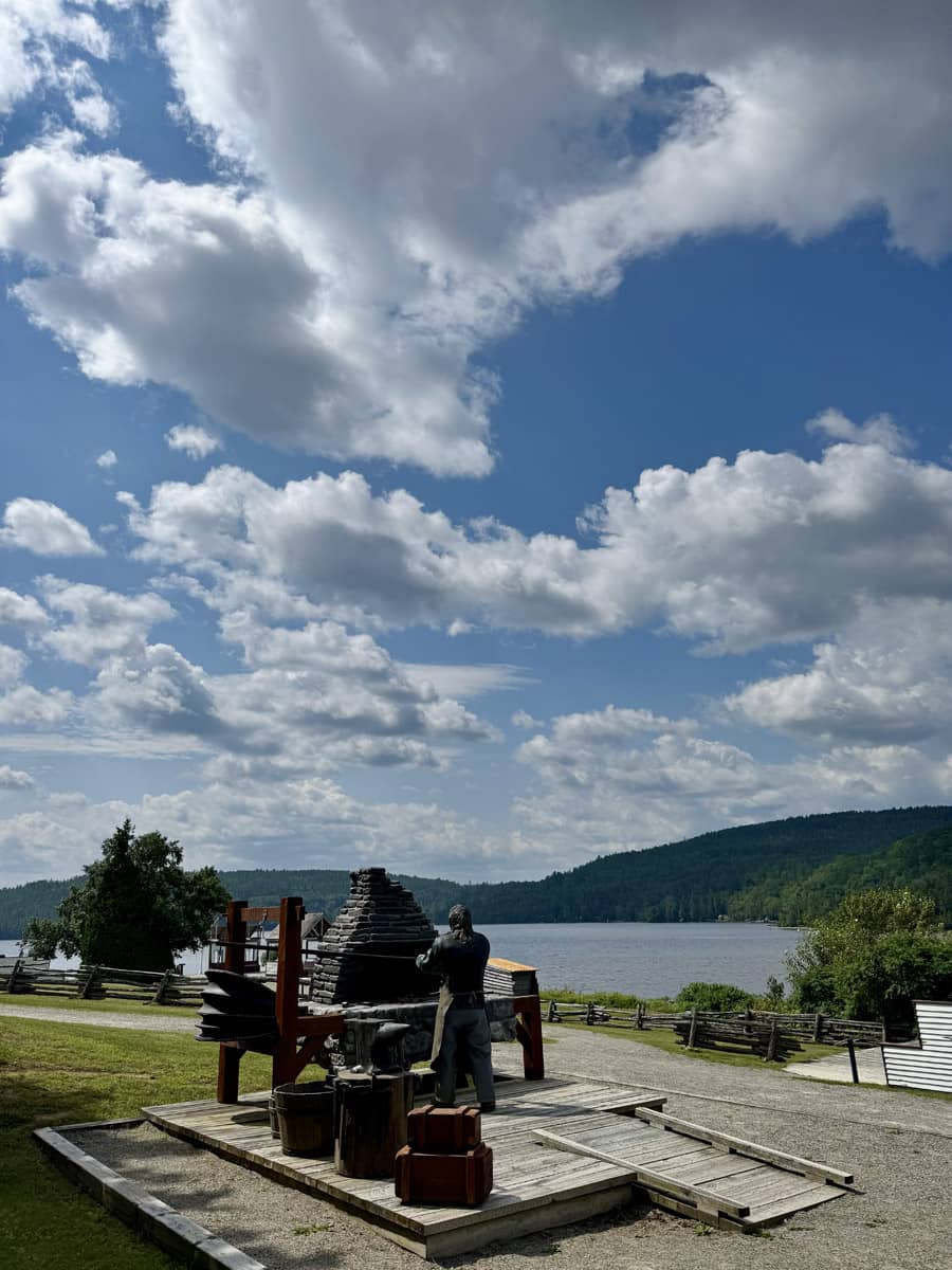 Fort Témiscamingue - Road trip au Québec sur la Route des Explorateurs - Photo Québec Le Mag'