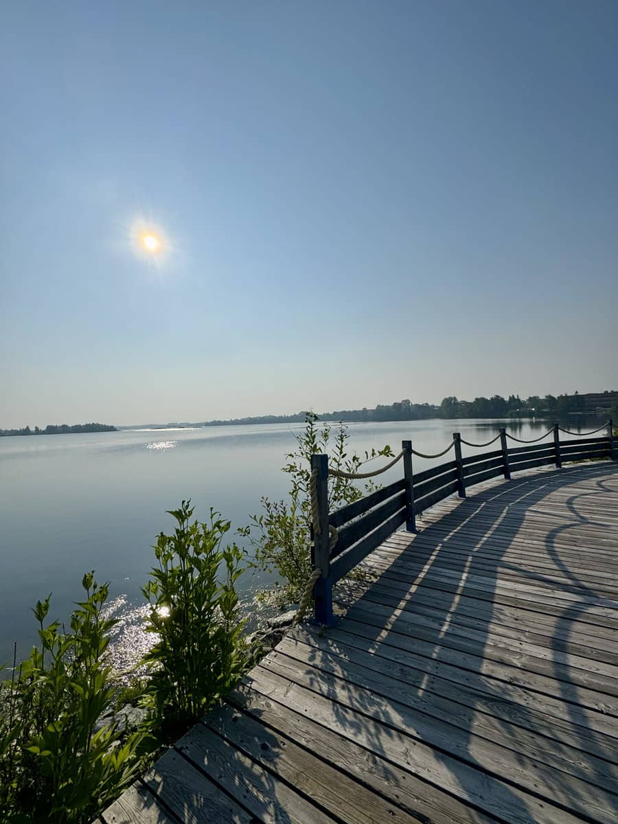 Lac Osisko - Road trip au Québec sur la Route des Explorateurs - Photo Québec Le Mag'