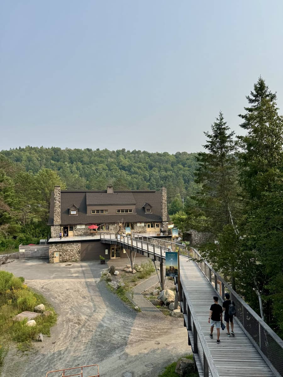 Sentier des Cimes Laurentides - Road trip au Québec sur la Route des Explorateurs - Photo Québec Le Mag'
