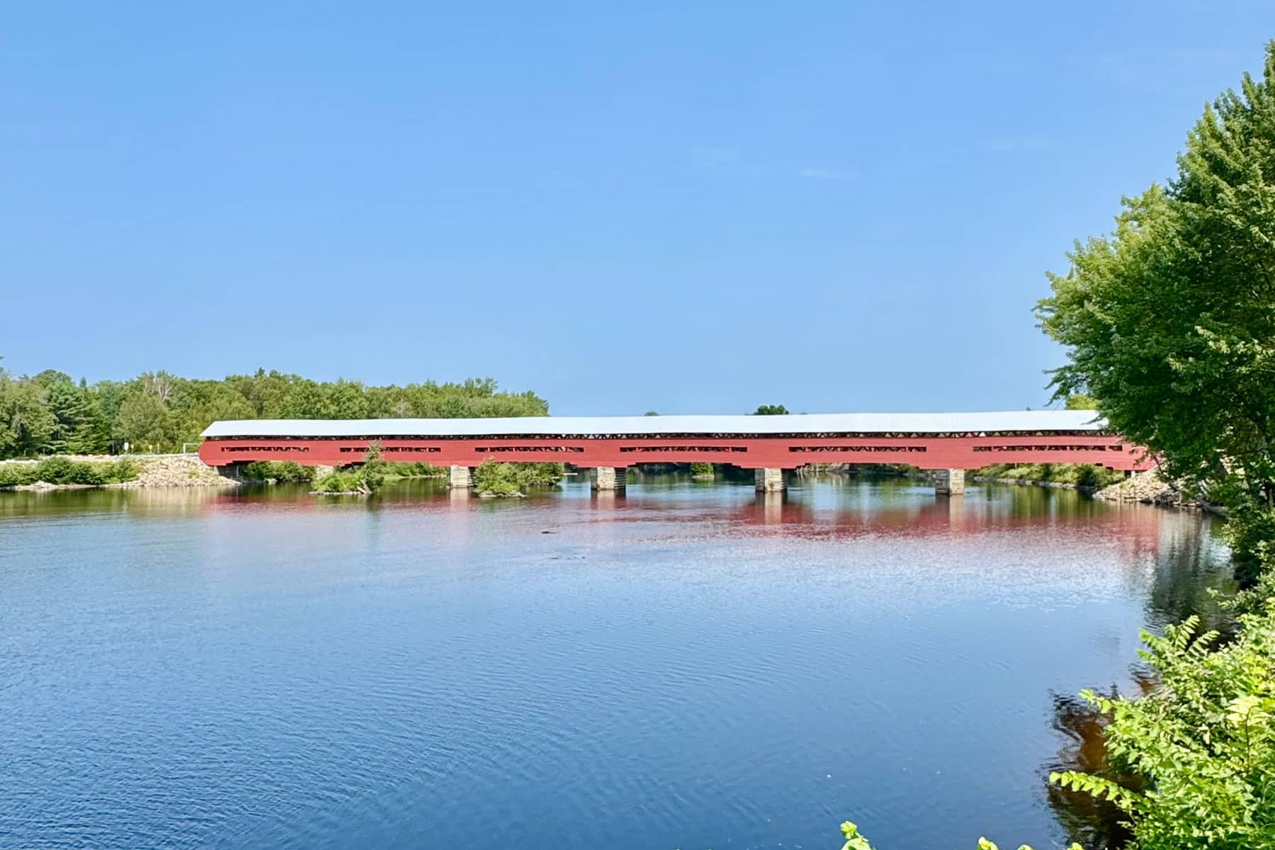 Pont couvert - Road trip au Québec sur la Route des Explorateurs - Photo Québec Le Mag