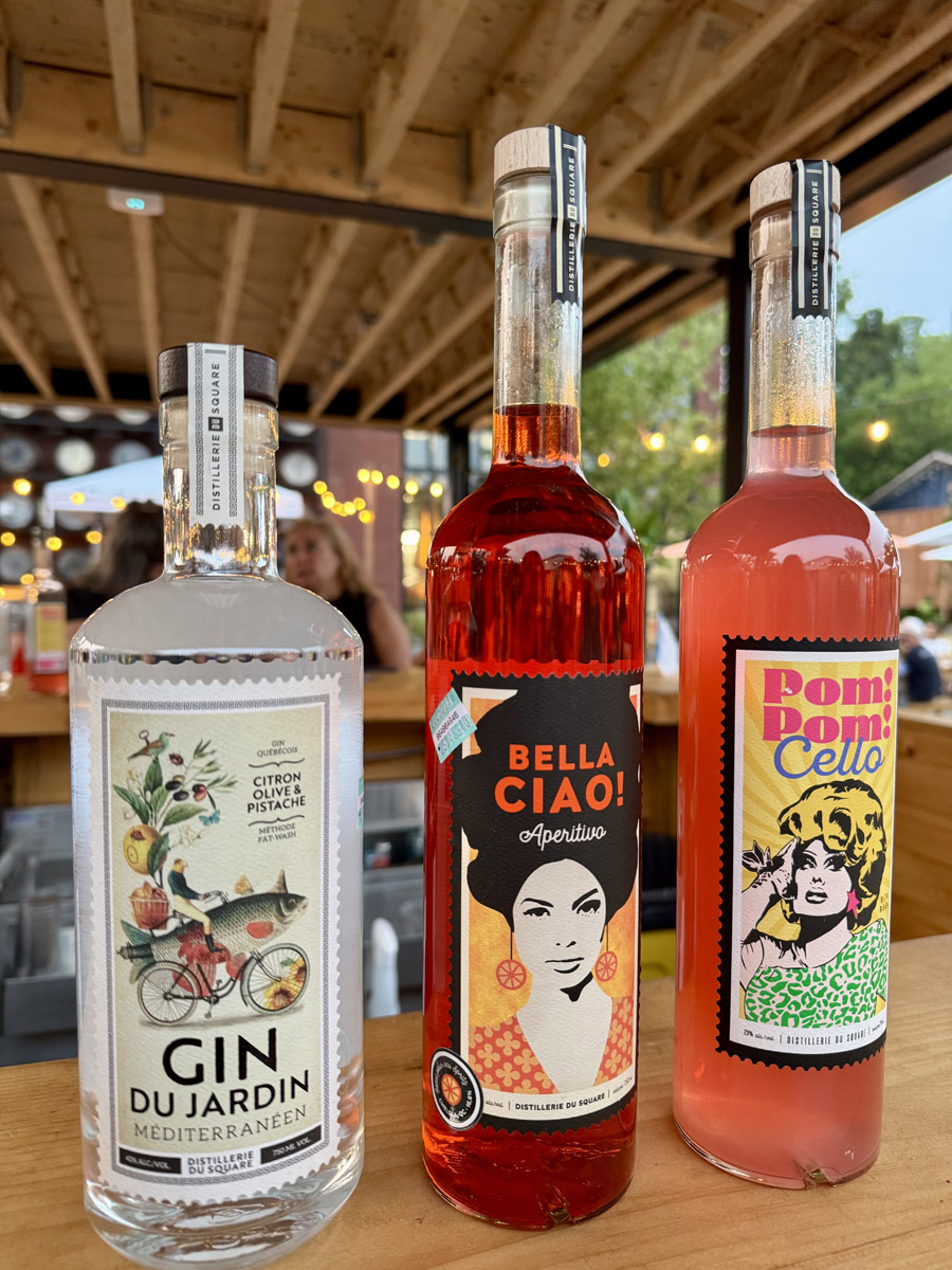 Square Old Chelsea - Road trip au Québec sur la Route des Explorateurs - Photo Québec Le Mag'