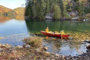 Lac Iroquois automne - Kanata Tremblant