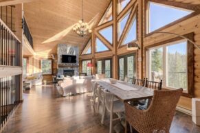 Intérieur chalet - Kanata Tremblant
