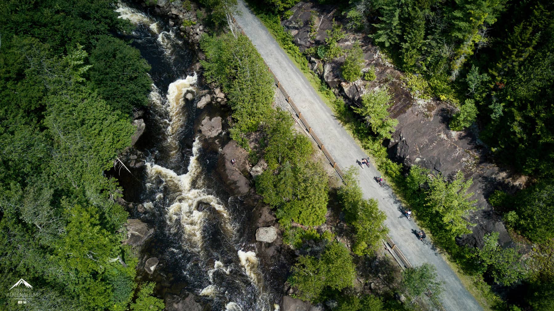 Parc linéaire Le P’tit Train du Nord