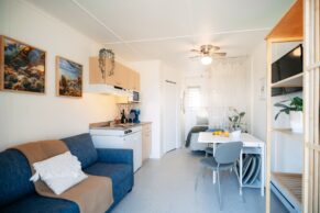 Navigateur Ste-Luce - Hébergement en maisons et cabines sur la plage au Bas-Saint-Laurent (Québec maritime)