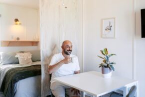 Navigateur Ste-Luce - Hébergement en maisons et cabines sur la plage au Bas-Saint-Laurent (Québec maritime)