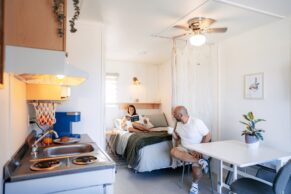 Navigateur Ste-Luce - Hébergement en maisons et cabines sur la plage au Bas-Saint-Laurent (Québec maritime)