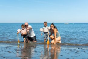 Navigateur Ste-Luce - Hébergement en maisons et cabines sur la plage au Bas-Saint-Laurent (Québec maritime)