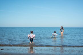 Navigateur Ste-Luce - Hébergement en maisons et cabines sur la plage au Bas-Saint-Laurent (Québec maritime)