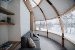 Station Boréale - Hébergement insolite en Abitibi-Témiscamingue