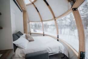 Station Boréale - Hébergement insolite en Abitibi-Témiscamingue