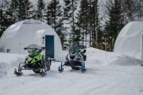 Station Boréale - Hébergement insolite en Abitibi-Témiscamingue