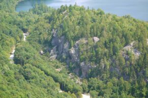 Site d'escalade - Kanata Tremblant
