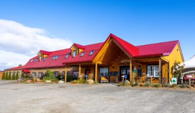 Ferme Bourdages Tradition, Gaspésie, Québec maritime - Photo Florent Bélanger
