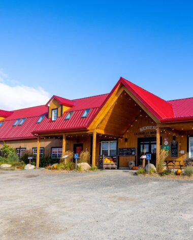 Ferme Bourdages Tradition, Gaspésie, Québec maritime - Photo Florent Bélanger