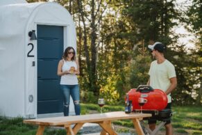 Station Boréale - Hébergement insolite en Abitibi-Témiscamingue