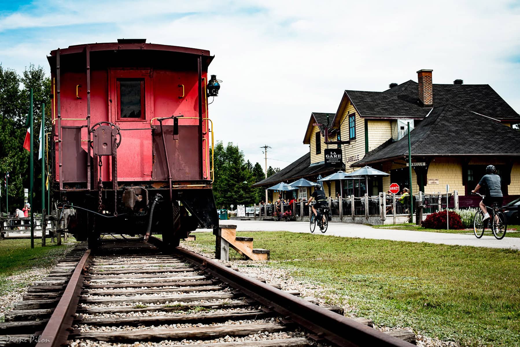 Parc linéaire Le P’tit Train du Nord - Gare de Labelle