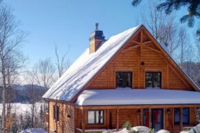 Chalet hiver - Kanata Tremblant