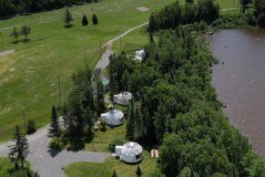 Station Boréale - Hébergement insolite en Abitibi-Témiscamingue