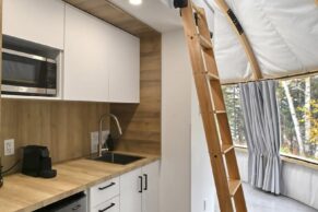 Station Boréale - Hébergement insolite en Abitibi-Témiscamingue