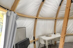 Station Boréale - Hébergement insolite en Abitibi-Témiscamingue