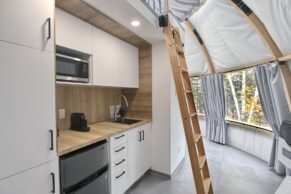 Station Boréale - Hébergement insolite en Abitibi-Témiscamingue