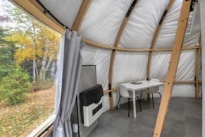 Station Boréale - Hébergement insolite en Abitibi-Témiscamingue