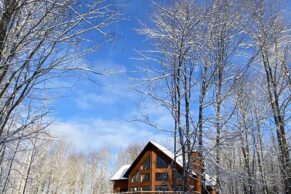 Vue hiver - Kanata Tremblant
