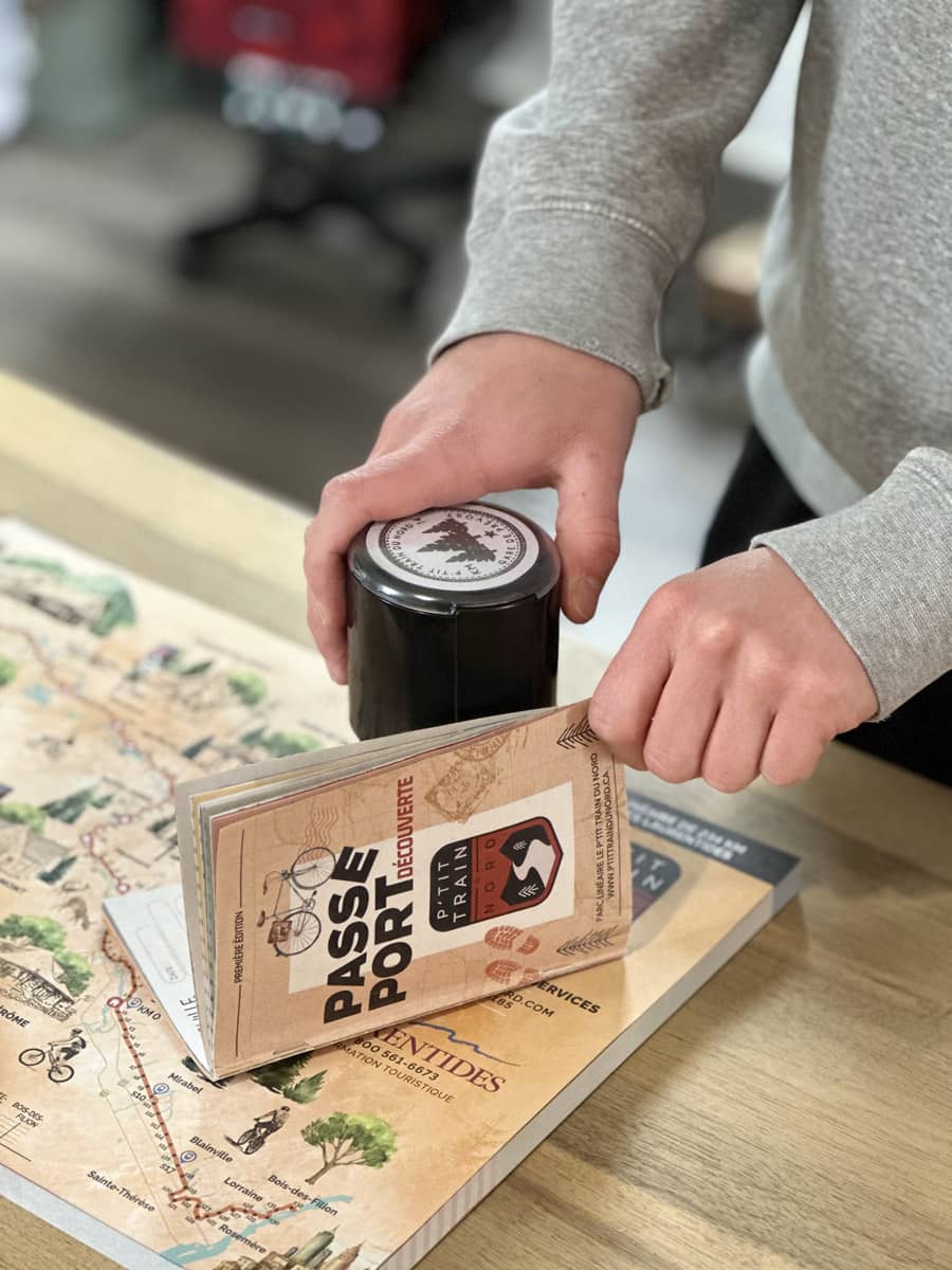 Parc linéaire Le P’tit Train du Nord - Passeport Découverte