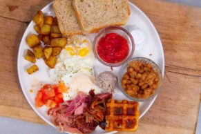 Auberge Comme au Premier Jour - Brunch